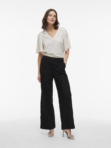 Loosefit Pantalon VILA en noir