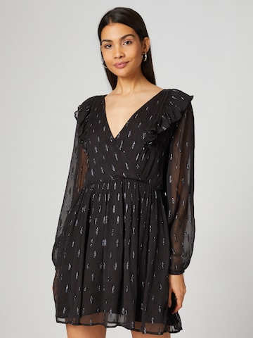 Robe 'Aurelia' Guido Maria Kretschmer Women en noir : devant