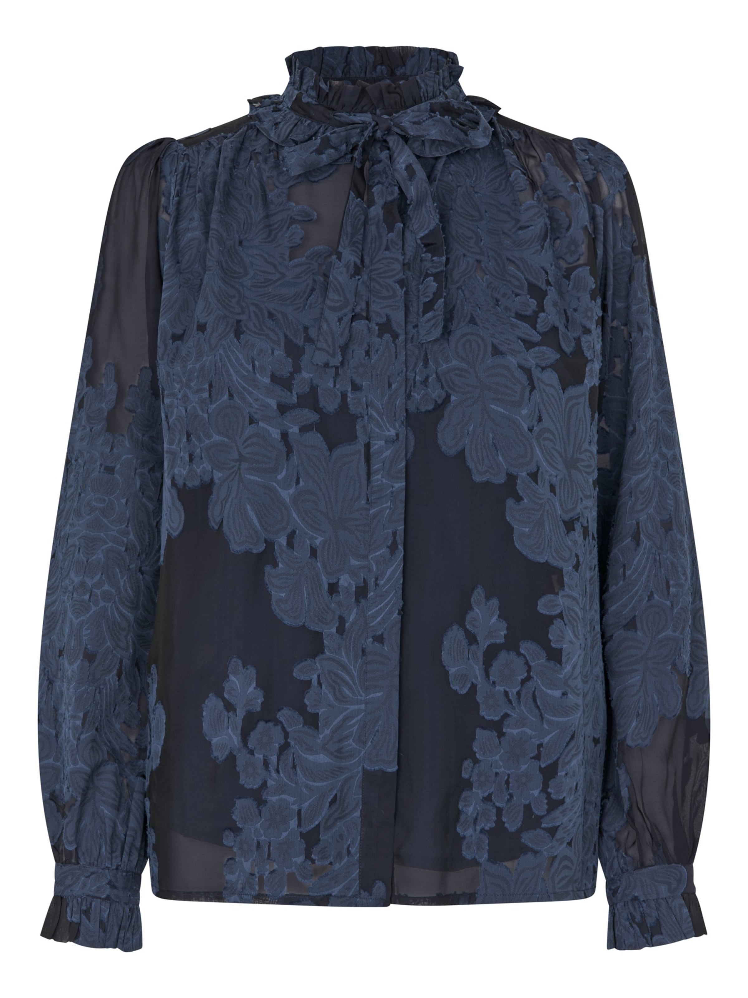 Dea Kudibal Shirt ' RositaDEA NS ' in Rood: voorkant