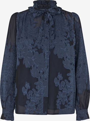 Dea Kudibal Shirt ' RositaDEA NS ' in Rood: voorkant