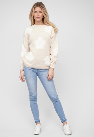 Cloud5ive Sweater in Beige