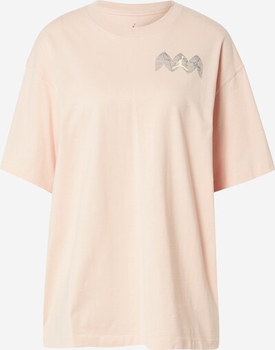 Jordan Shirt in grau / petrol / apricot / weiß, Produktansicht