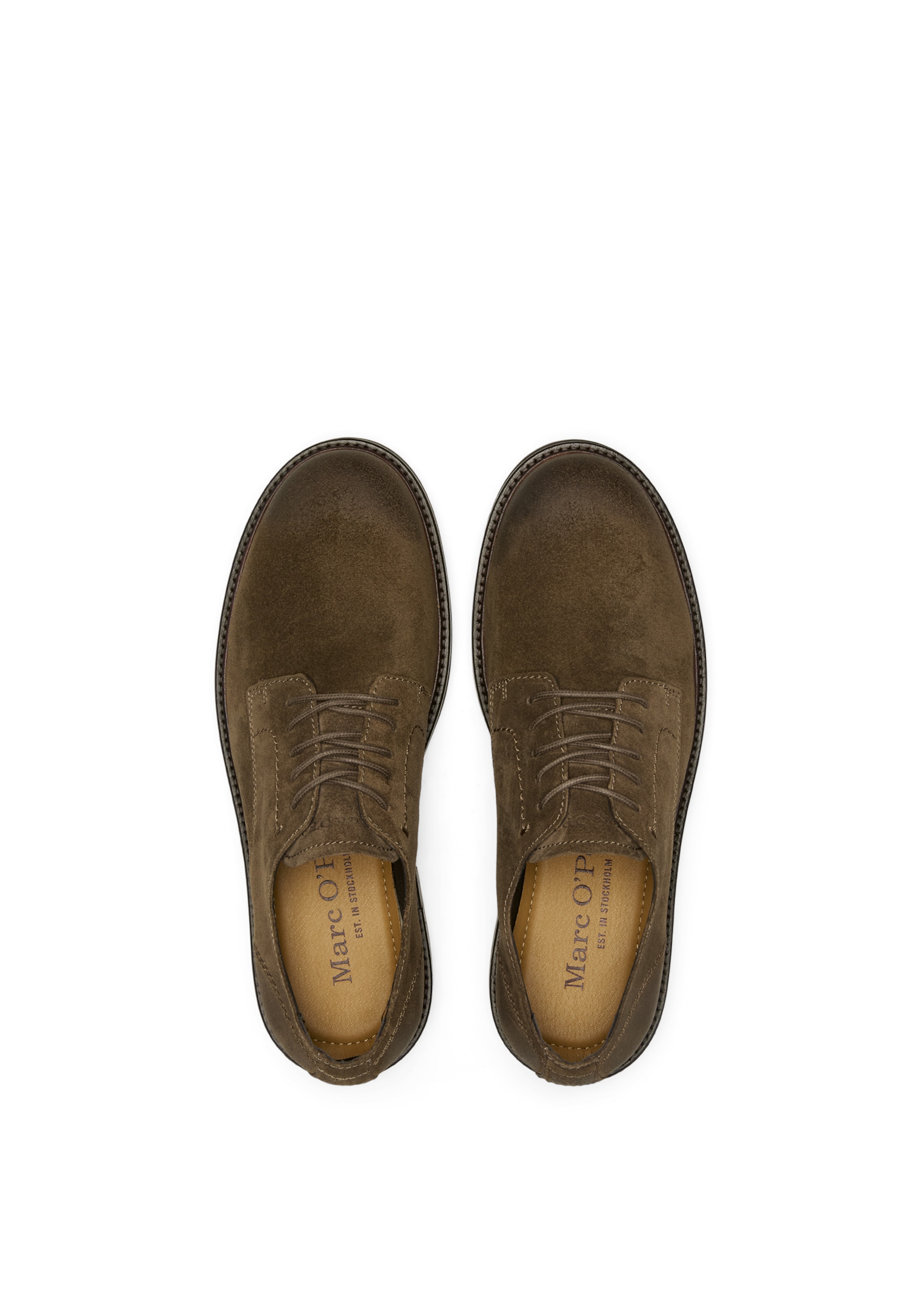 Marc O'Polo Lace-up shoe in Brown