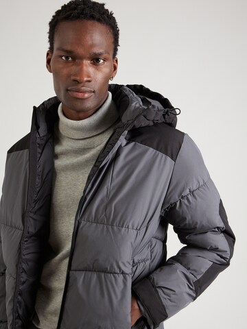 JACK & JONES Winterjas 'JCOOtis' in Grijs