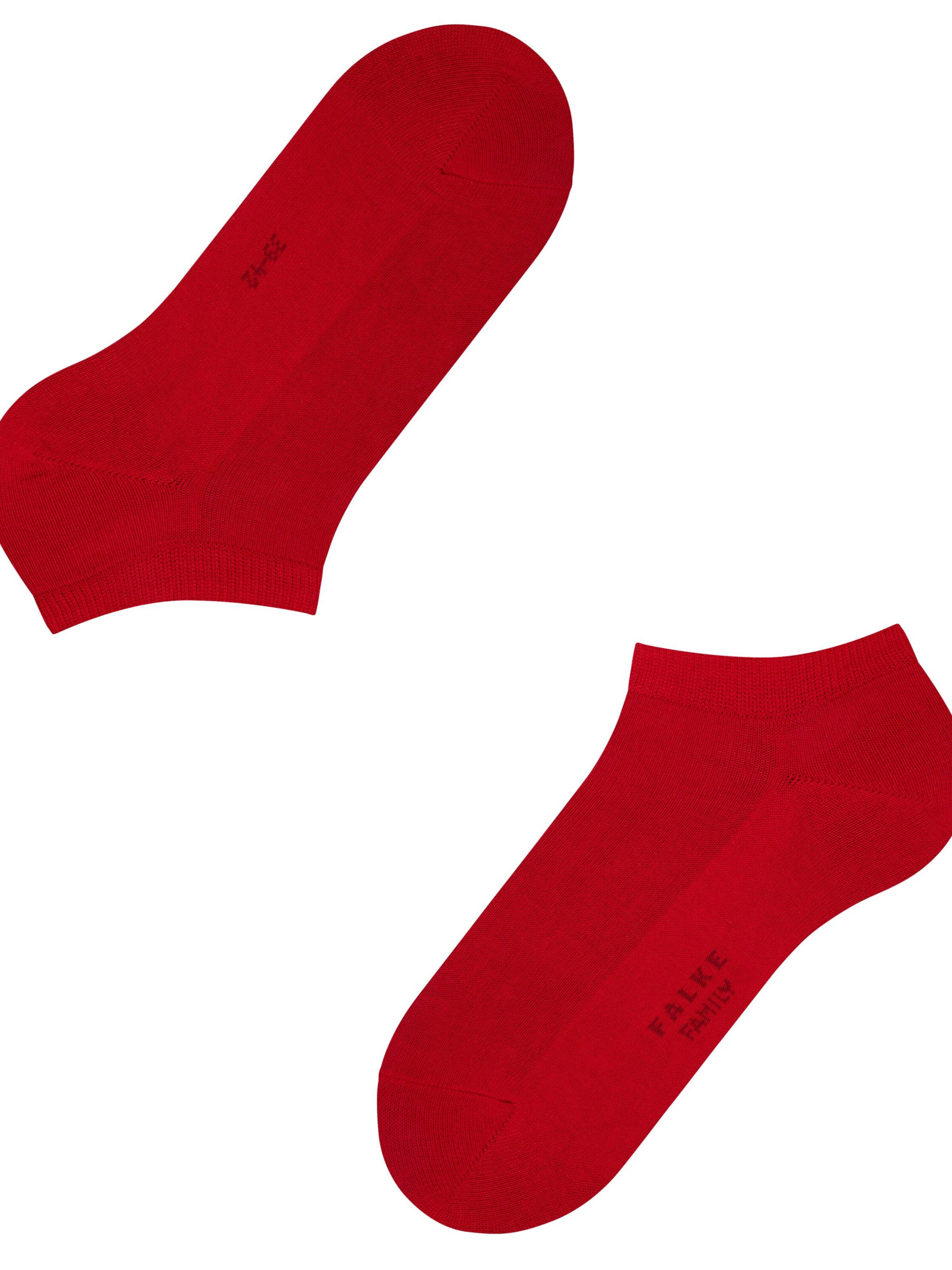 FALKE Socks 'Family' in Red