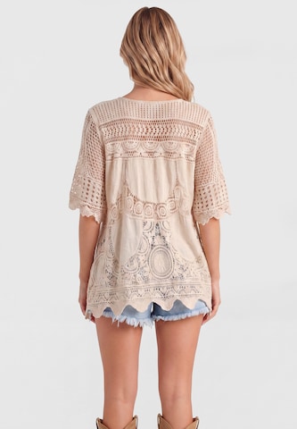 IZIA Tunic in Beige