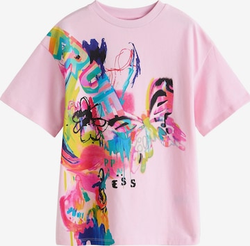 Next Shirt in Pink: front