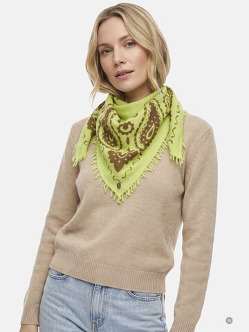 Foulard CODELLO en jaune : devant