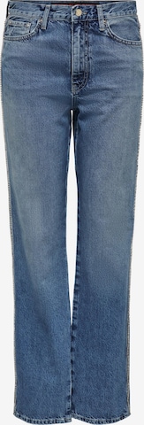 Regular Jeans 'RILEY' de la ONLY pe albastru: față