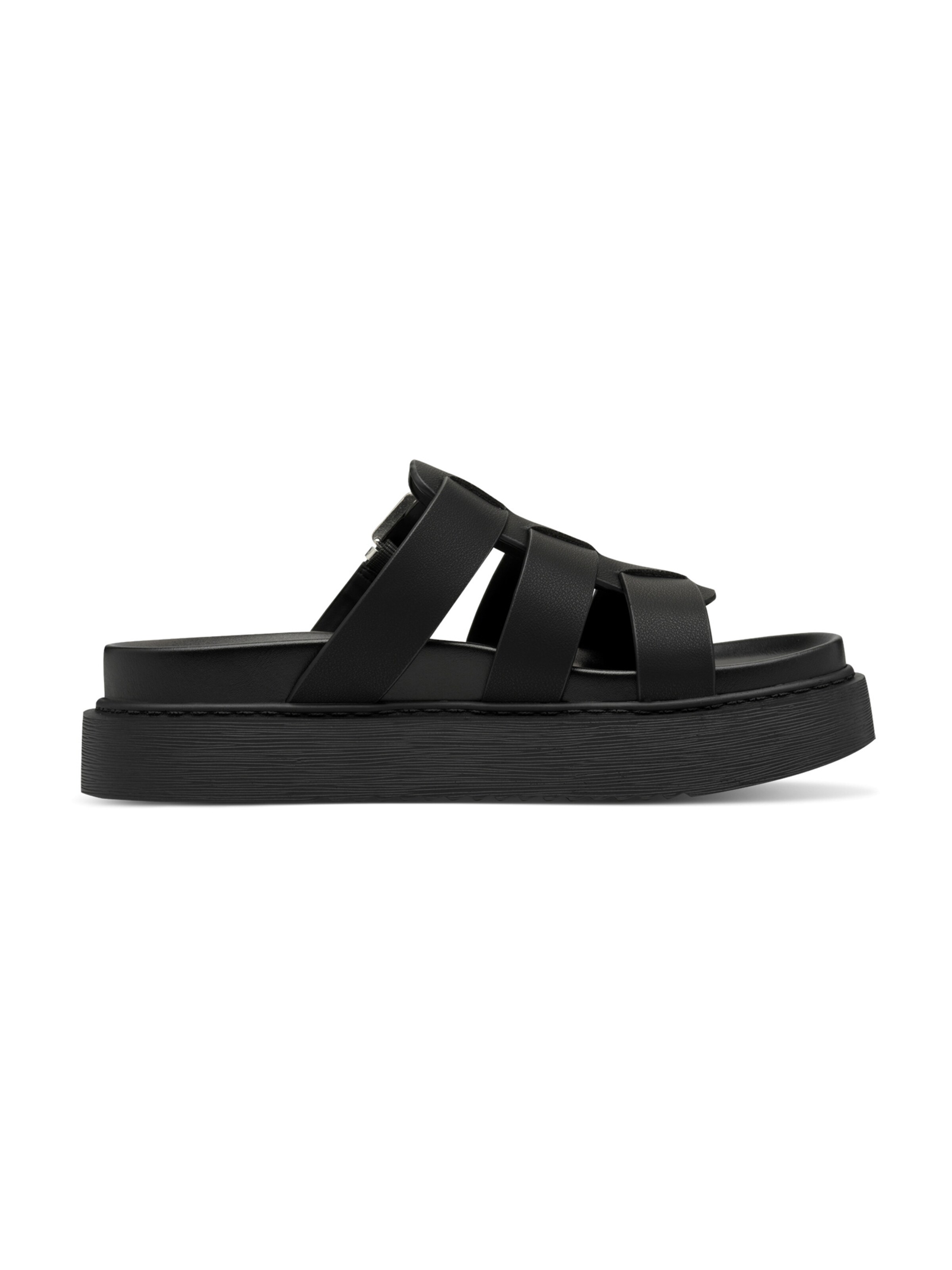 Saboți de la Tamaris pe negru