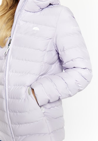 Schmuddelwedda Between-Season Jacket in Purple