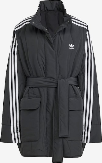 ADIDAS ORIGINALS Between-season jacket 'Adilenium' in Black / White, Item view