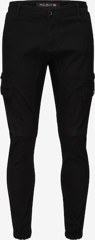 Rock Creek Cargohose in Schwarz: Vorderseite