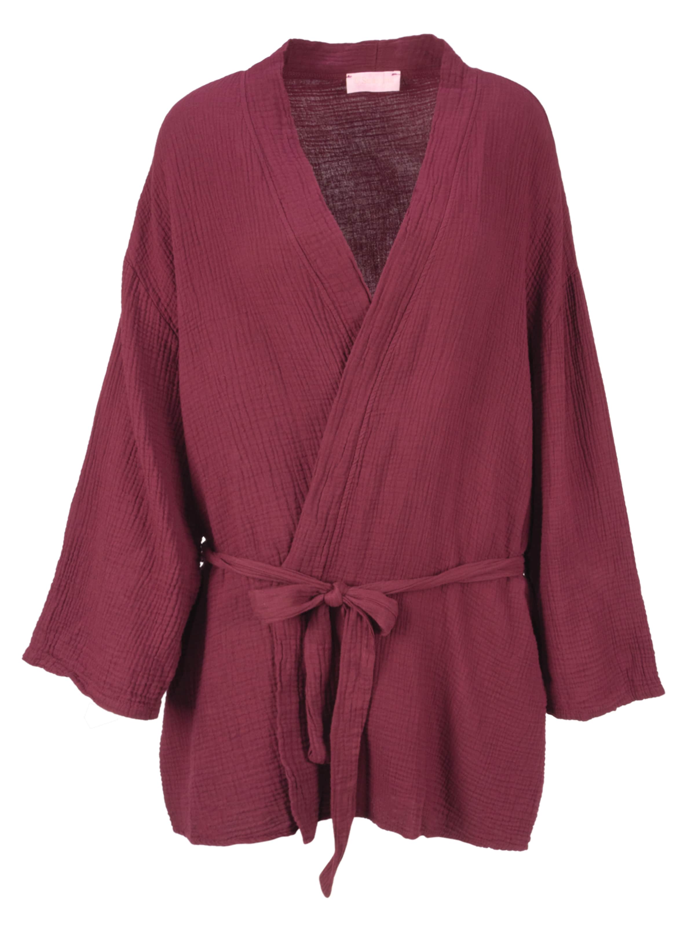 Kimono 'Kehlani' Seasons of April en rouge : devant