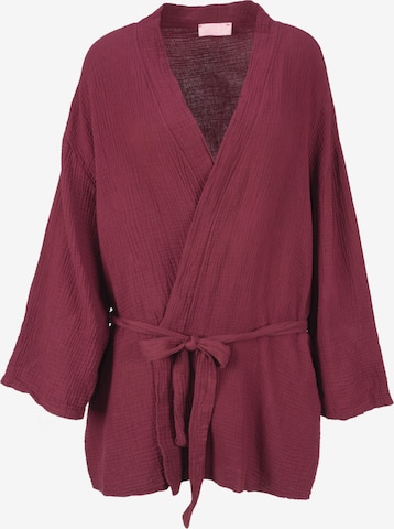 Kimono 'Kehlani' Seasons of April en rouge : devant