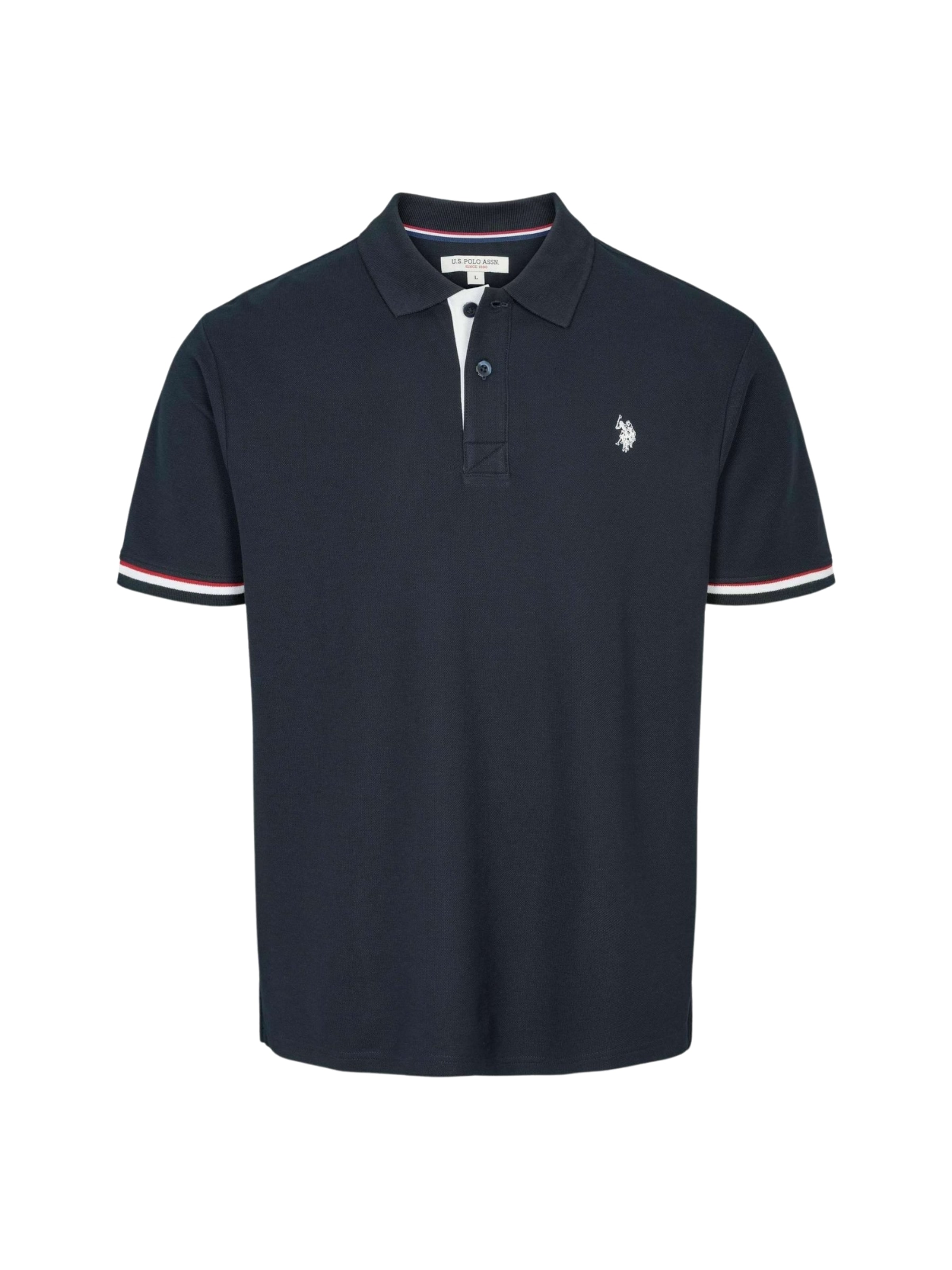 U.S. POLO ASSN. Button Up Shirt ' UMMeo ' in Blue: front