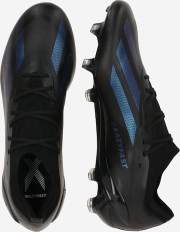 ADIDAS PERFORMANCE Soccer Cleats 'X Crazyfast.1' in Black