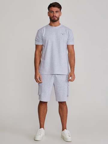 SikSilk Set in Grau: Vorderseite