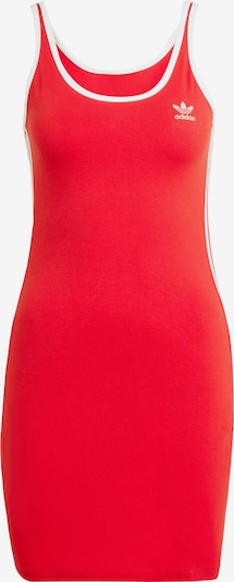 ADIDAS ORIGINALS Mekko 'Adicolor' värissä punainen / valkoinen, Tuotenäkymä