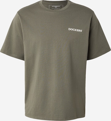 Dockers Футболка в Зеленый: спереди