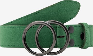 RETTUNGSRING by showroom 019° Belt 'Alaska' in Green: front