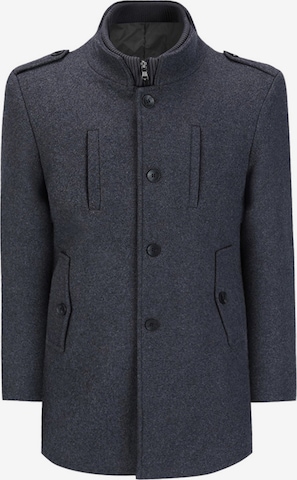 YOUTHUP Winter Coat in Grey: front
