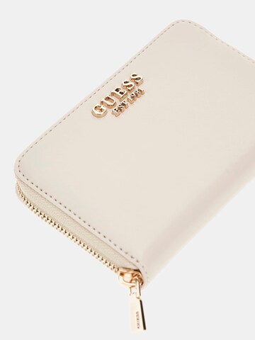 GUESS Wallet 'Laurel' in Beige