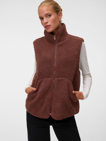 VERO MODA - Chaleco 'Josefine' en rojo: frente