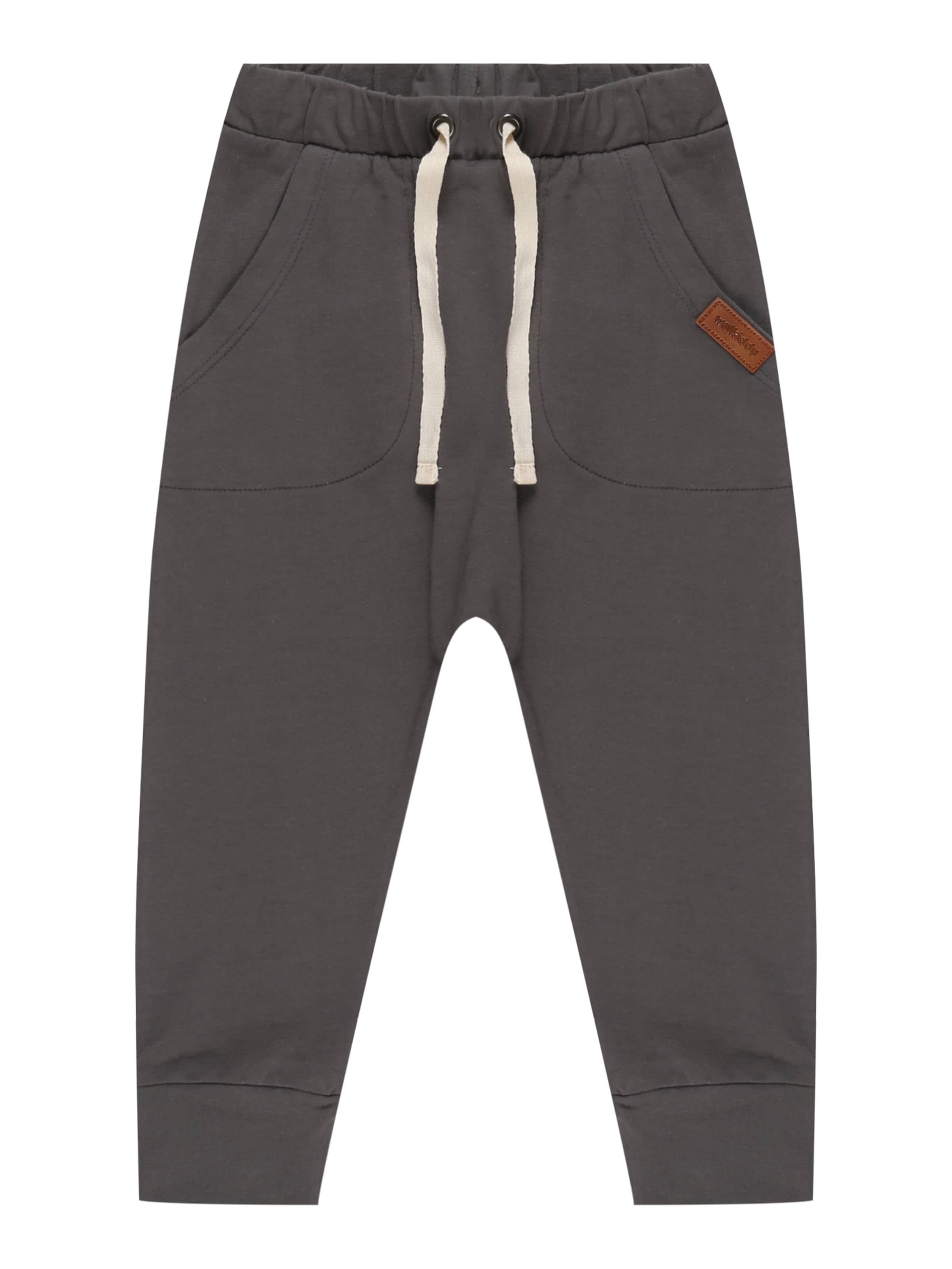 Largi Pantaloni de la Walkiddy pe gri: față