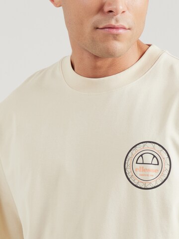 ELLESSE Shirt 'DUOMO' in Beige