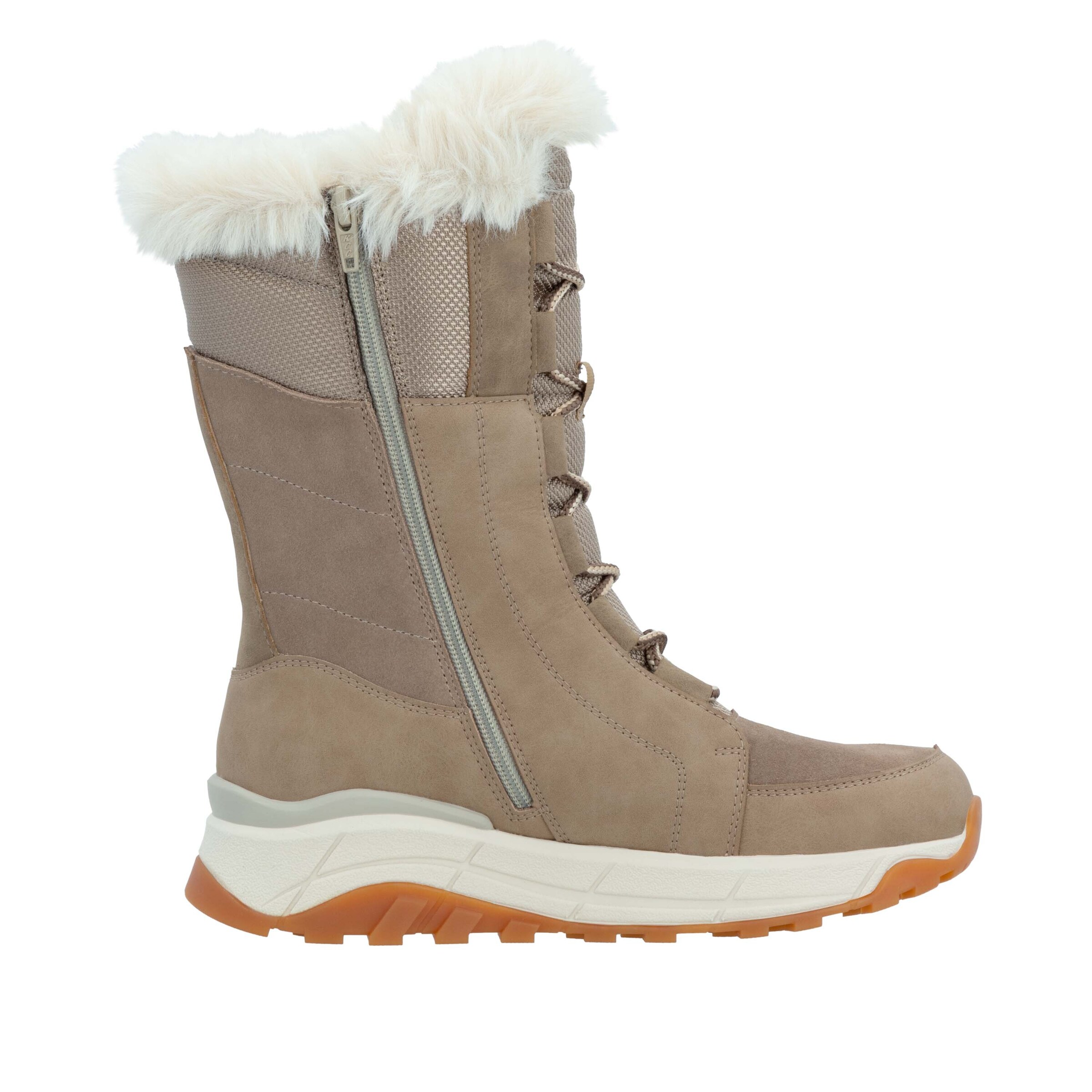 Après-ski 'Evolution' Rieker en beige