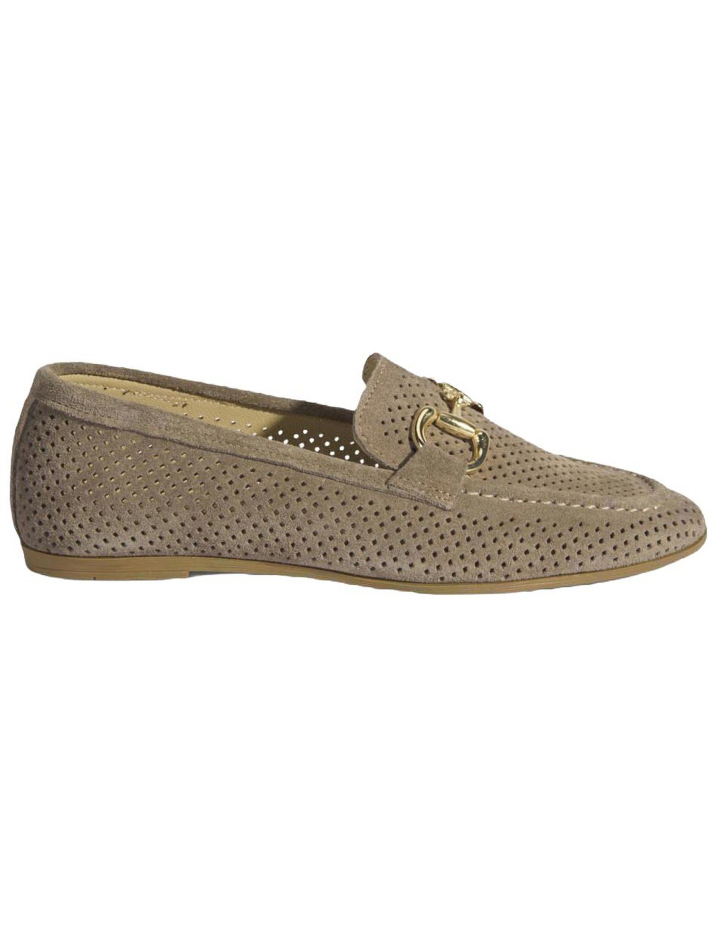 Desa Moccasins in Brown