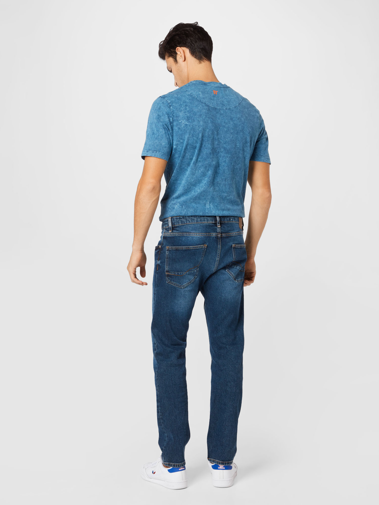Odzież Spodnie & jeansy ESPRIT Jeansy Roica w kolorze Niebieskim 