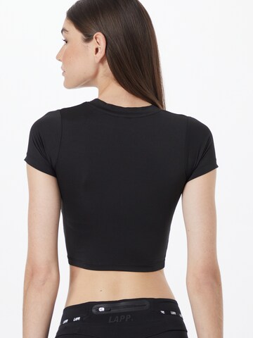 Lapp the Brand - Camiseta funcional en negro