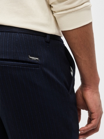 SCOTCH & SODA - Slimfit Pantalón chino 'Seasonal Core Mott' en azul