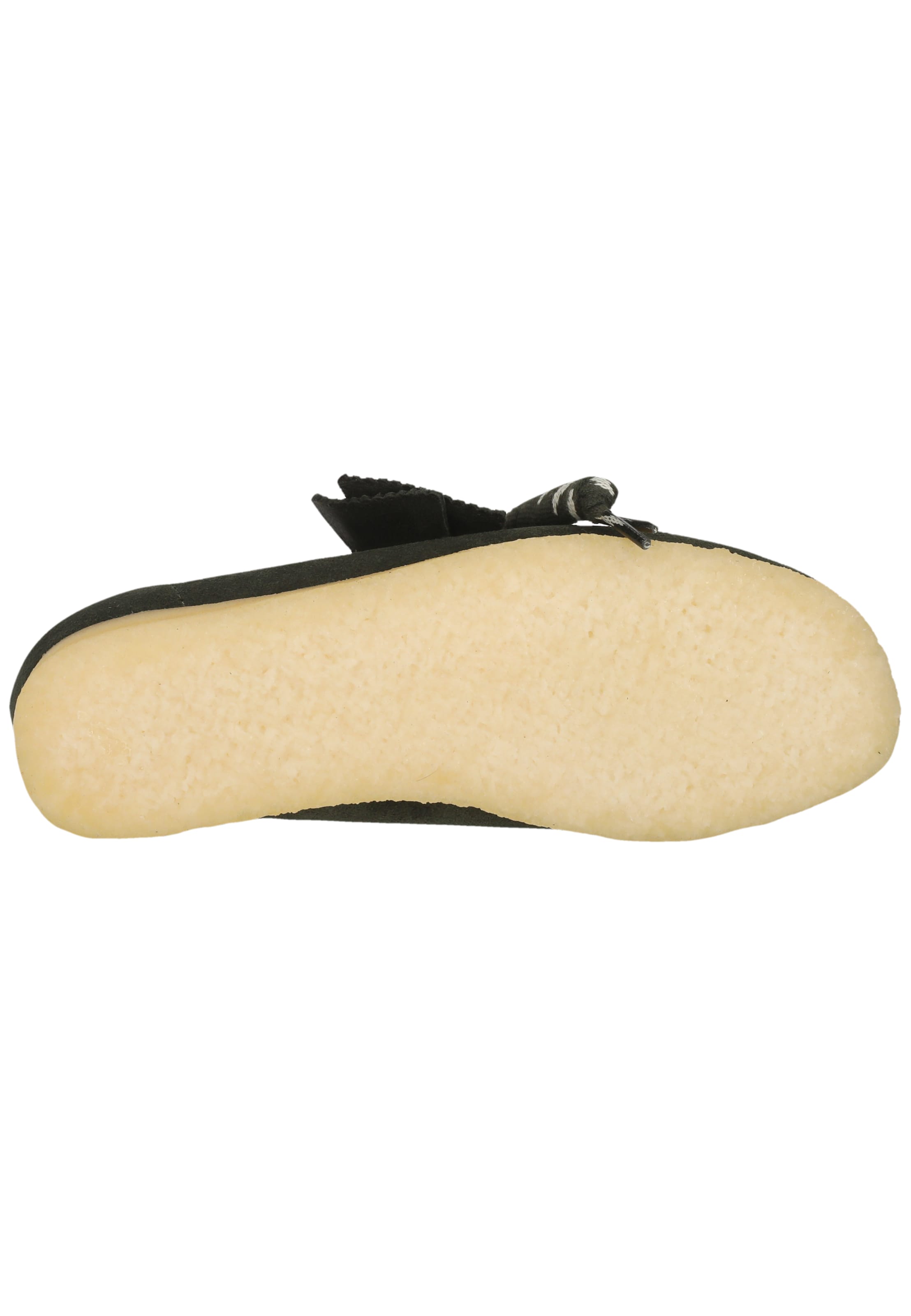 CLARKS Veterschoen 'Wallabee' in Groen