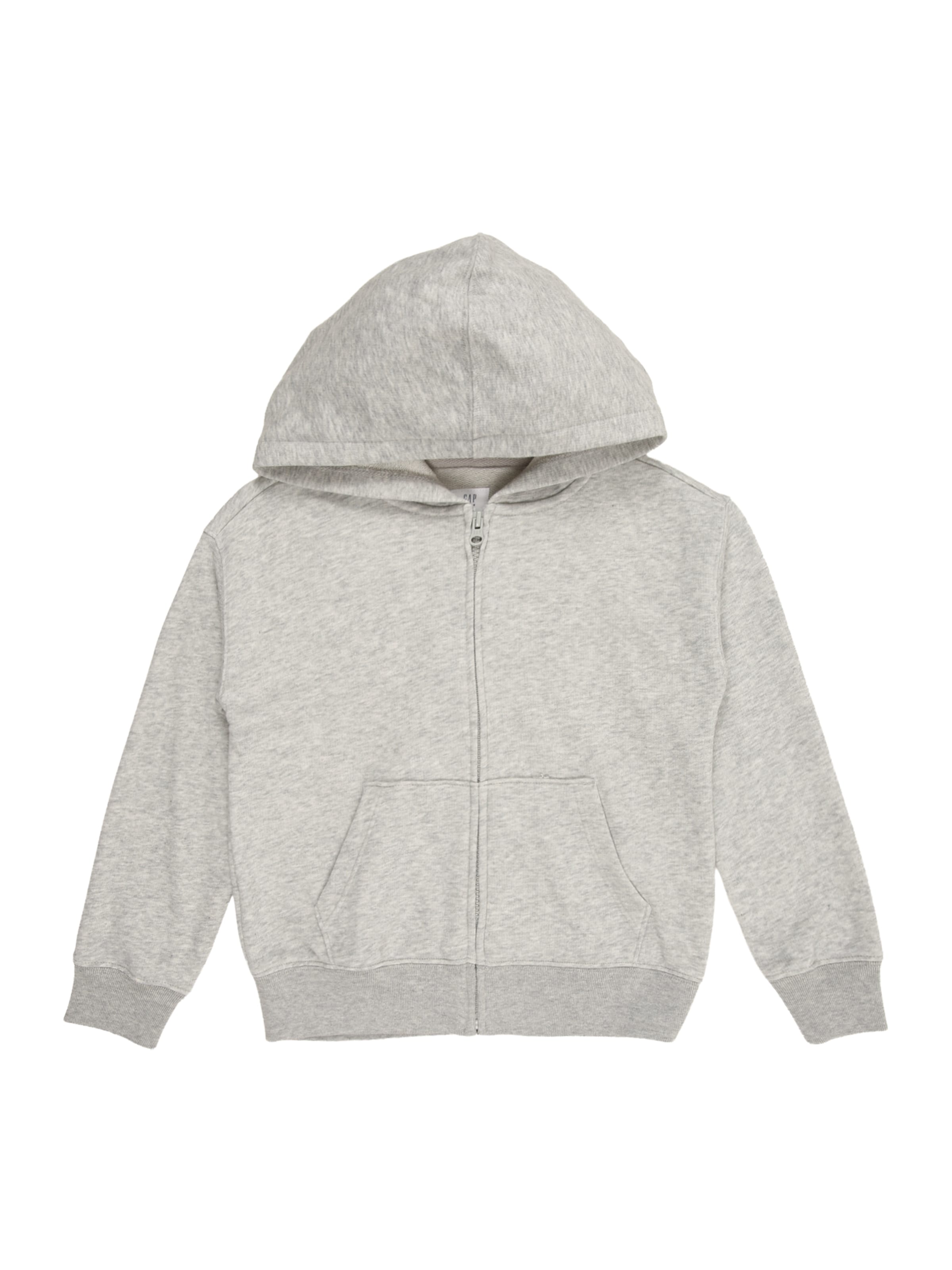 GAP Sweatjacka i grå: framsida