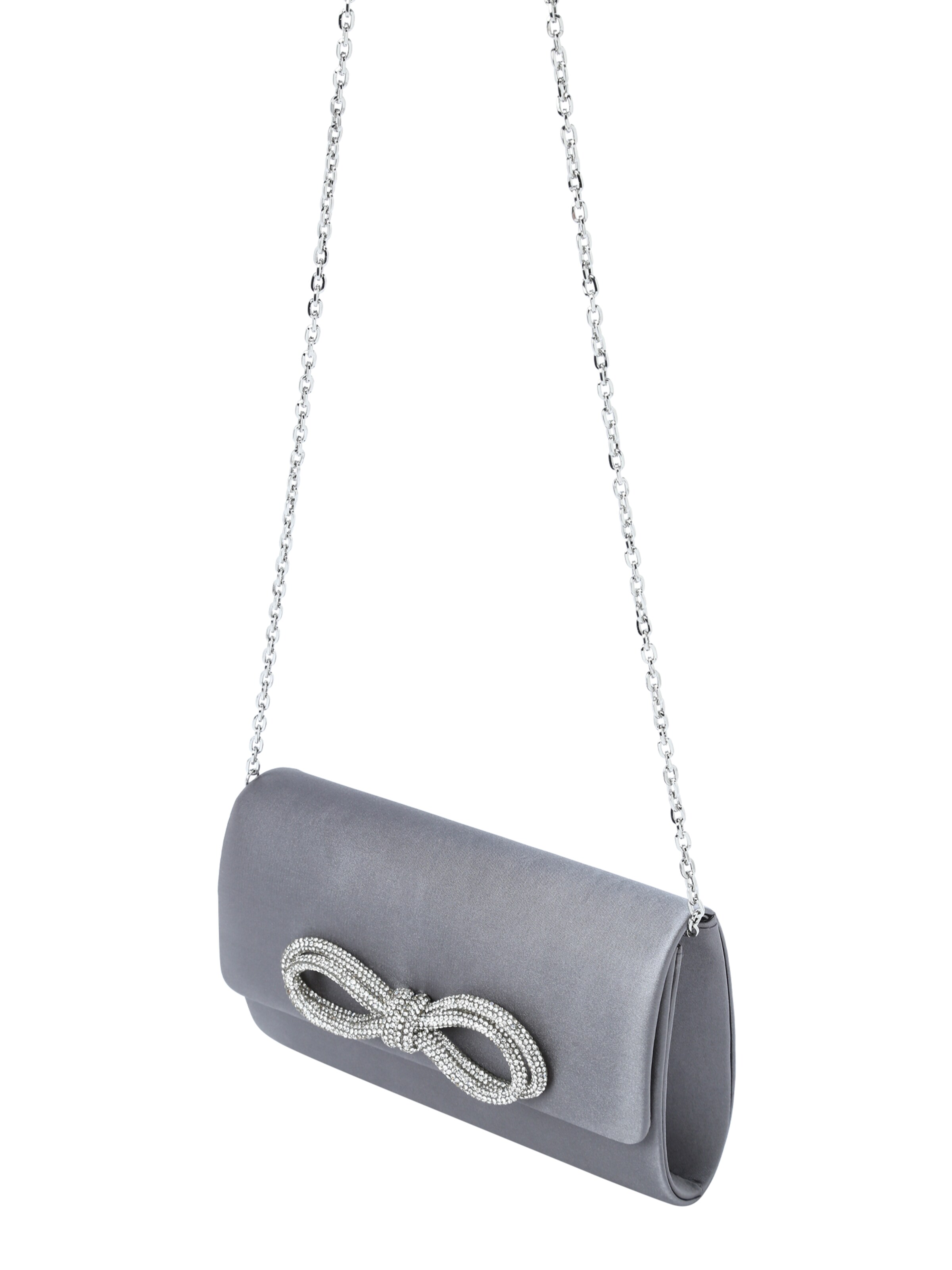 mascara Clutch in Grijs