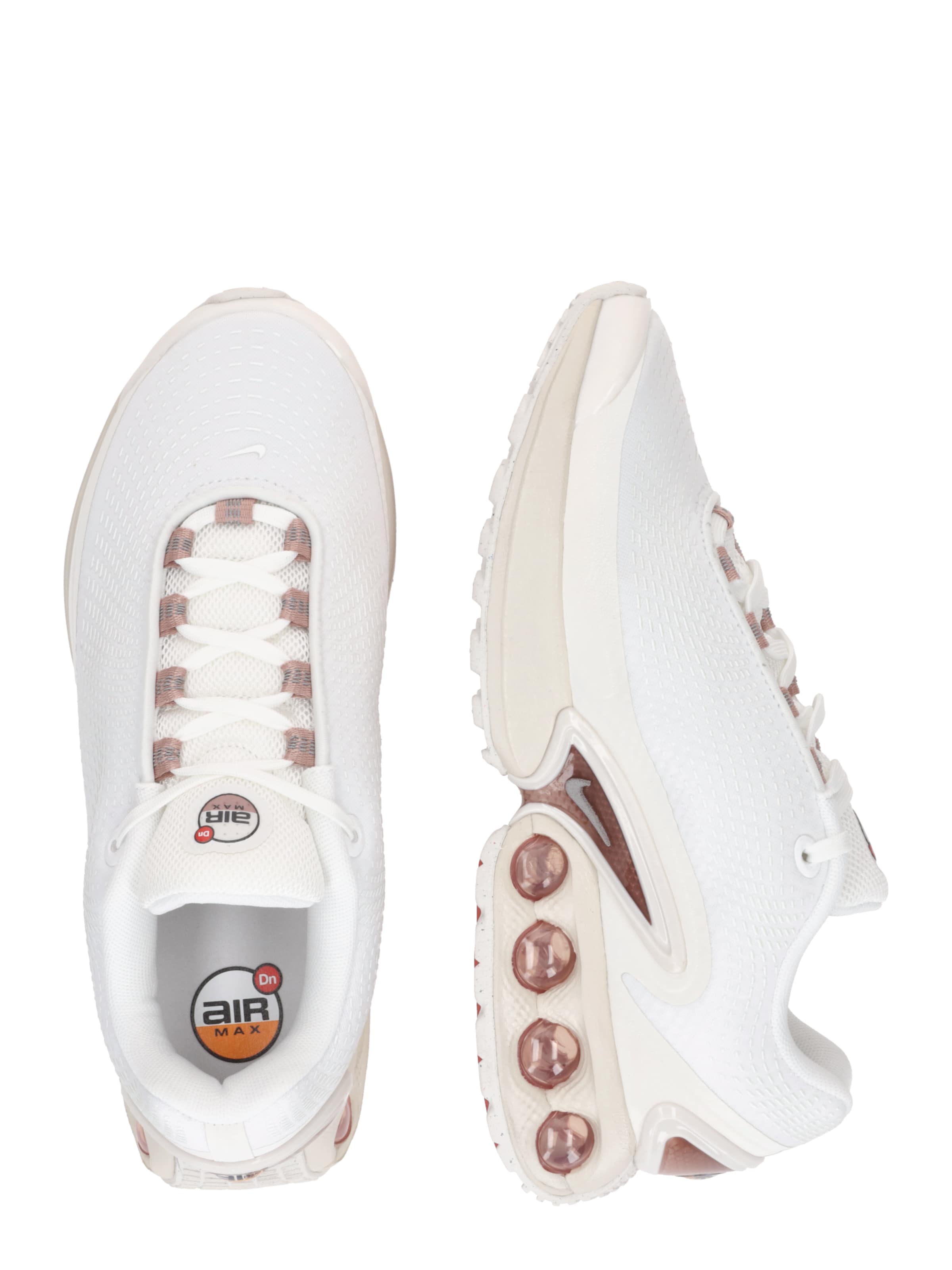 Nike Sportswear Ниски маратонки 'AIR MAX' в бяло