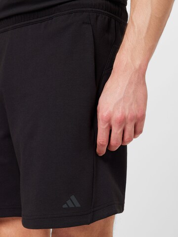 ADIDAS PERFORMANCE Regular Sportbroek 'Base ' in Zwart