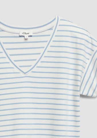 s.Oliver T-Shirt in Blau