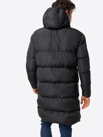 Superdry Winter Coat in Black