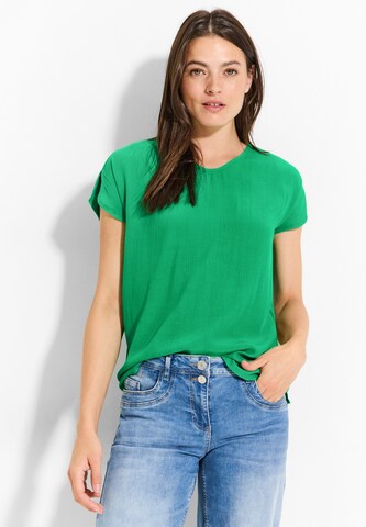 CECIL Blouse in Green: front