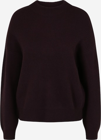 Pullover di s.Oliver BLACK LABEL in lilla: frontale