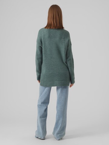 Pulover 'VMLefile' de la VERO MODA pe verde