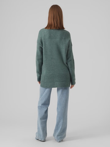 Pull-over 'LEFILE' VERO MODA en vert