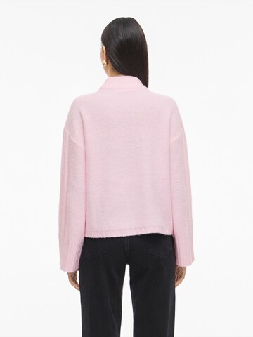 Pulover 'VIBIBBI' de la VILA pe roz