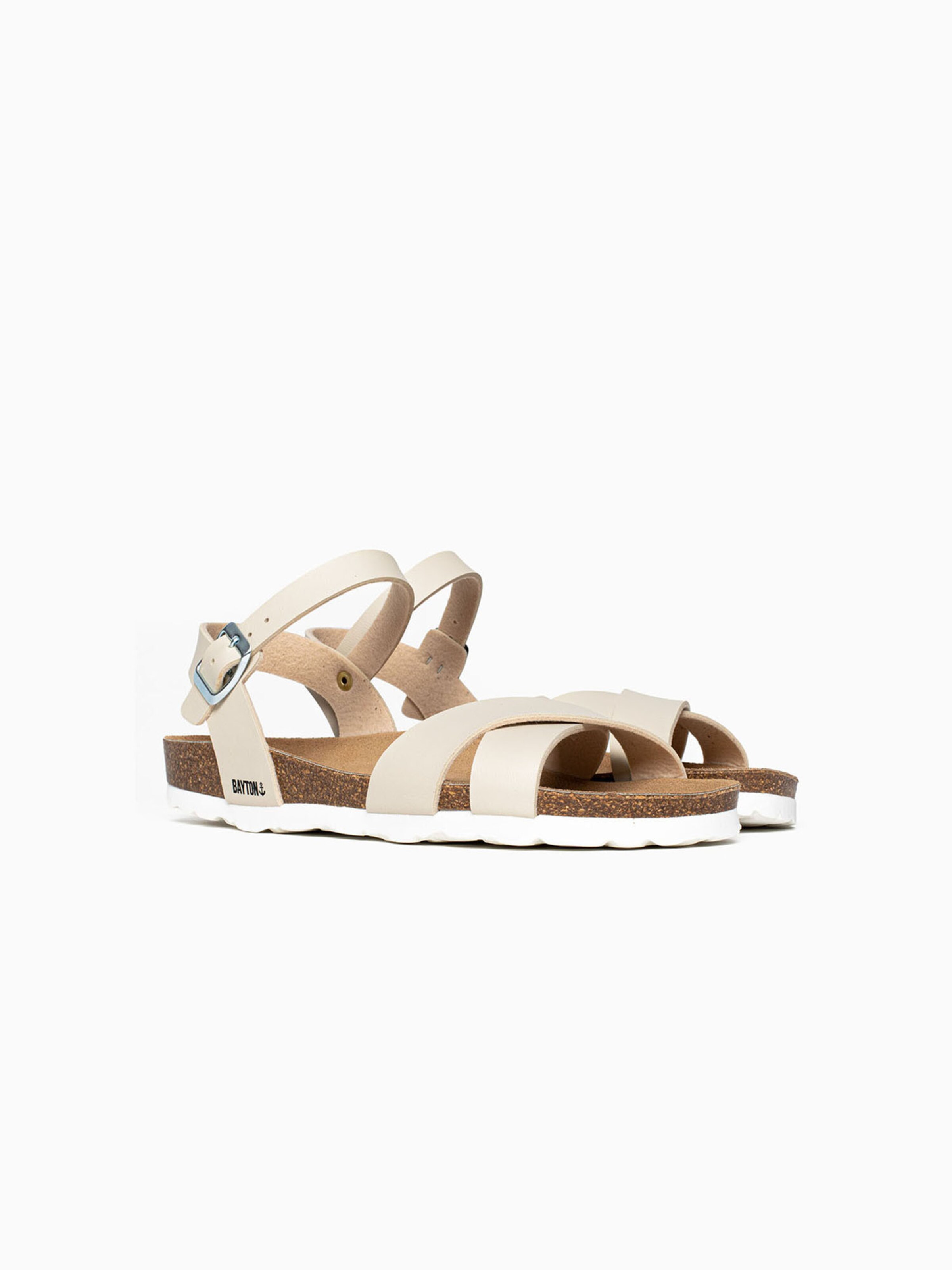 Bayton Sandaalit värissä valkoinen