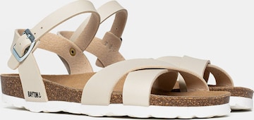 Bayton Sandal i vit