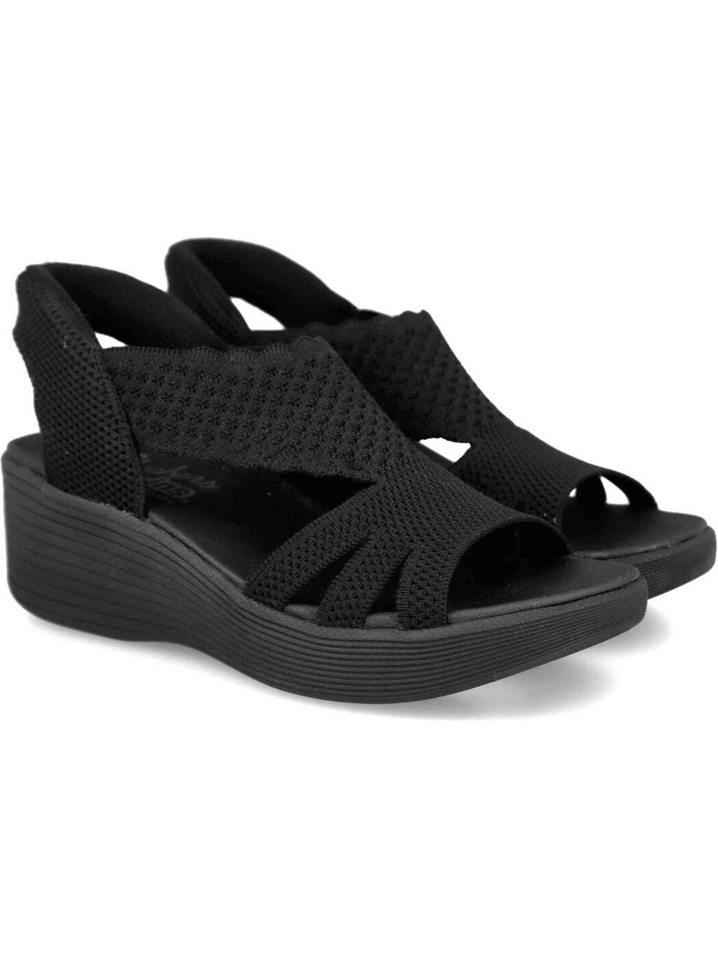SKECHERS - Sandalias en negro